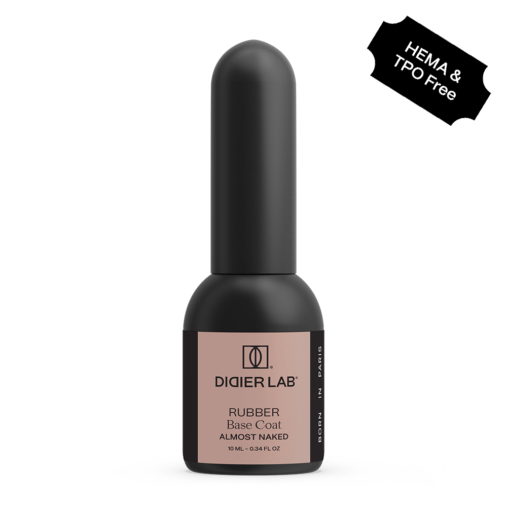 Gellak, Rubber base coat, almost naked, 10ml
