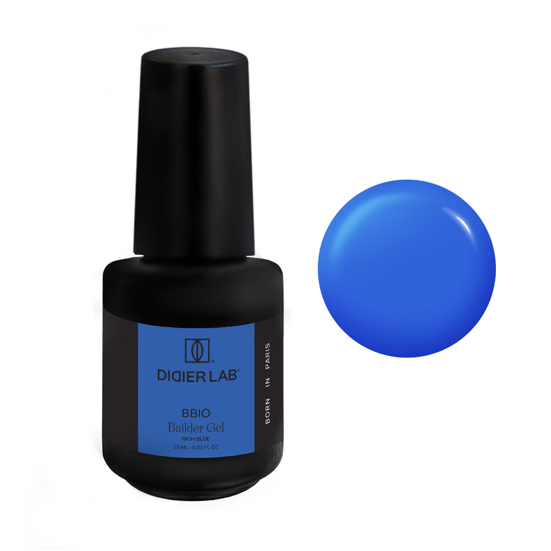 Builder Gel BBIO "Didier Lab" Rich Blue 15ml