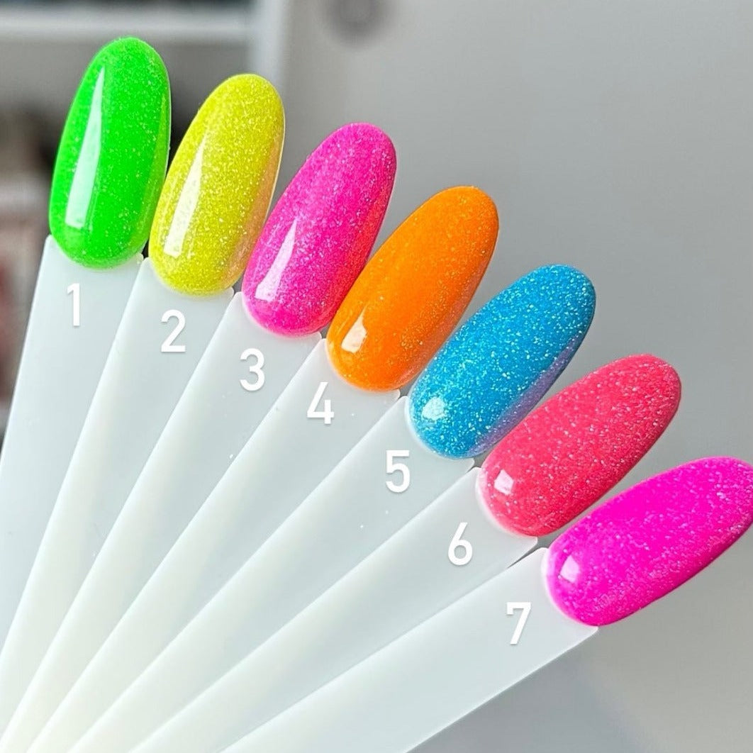 Gellak "Didier Lab", Brillant NEON, No2, 8ml