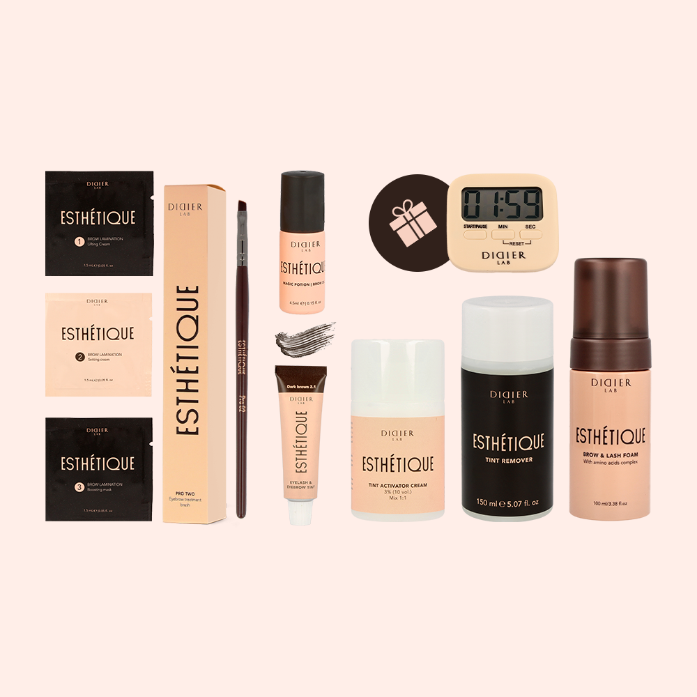 Complete Brow & Wimper set