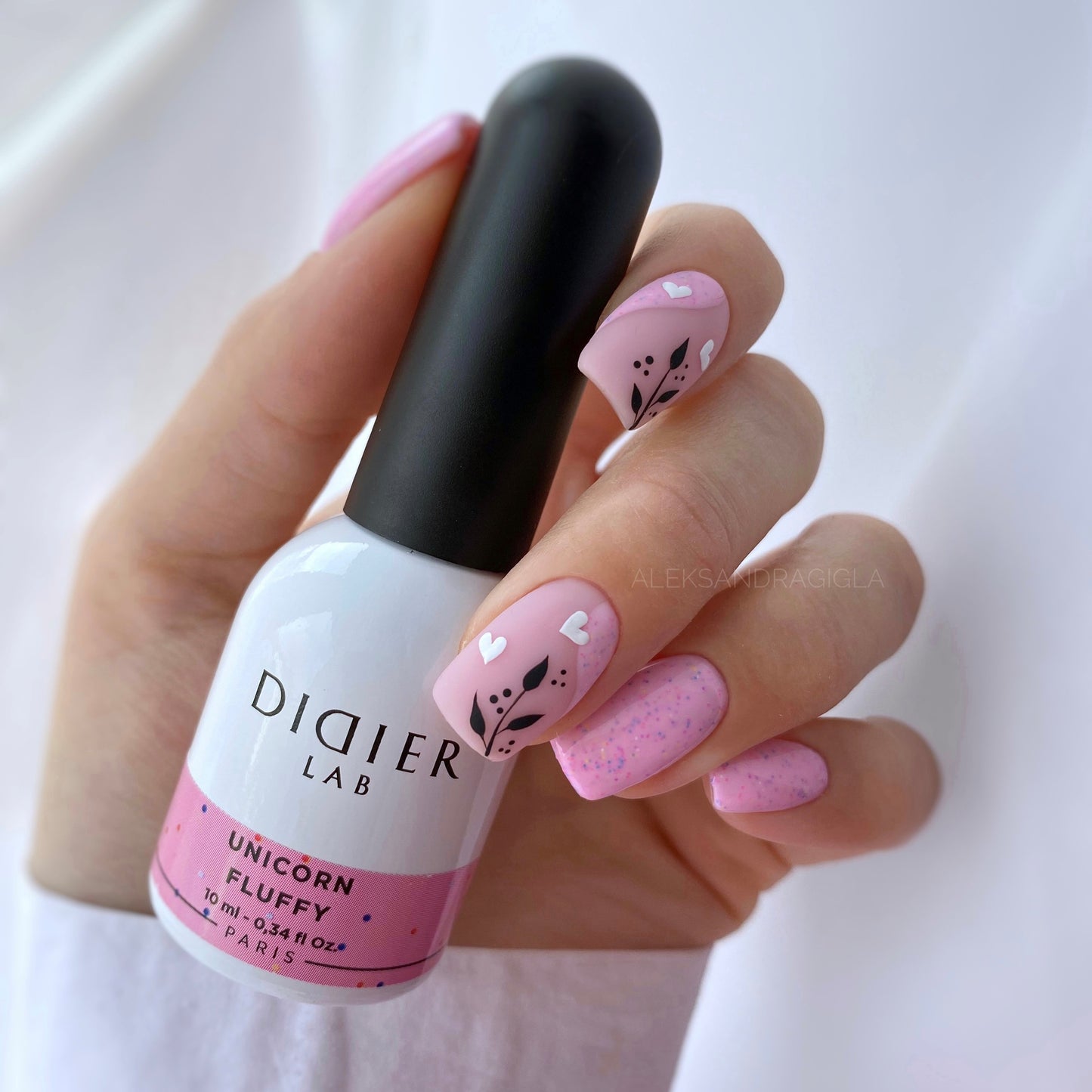 Gellak "Didier Lab", Unicorn, Fluffy 10 ml