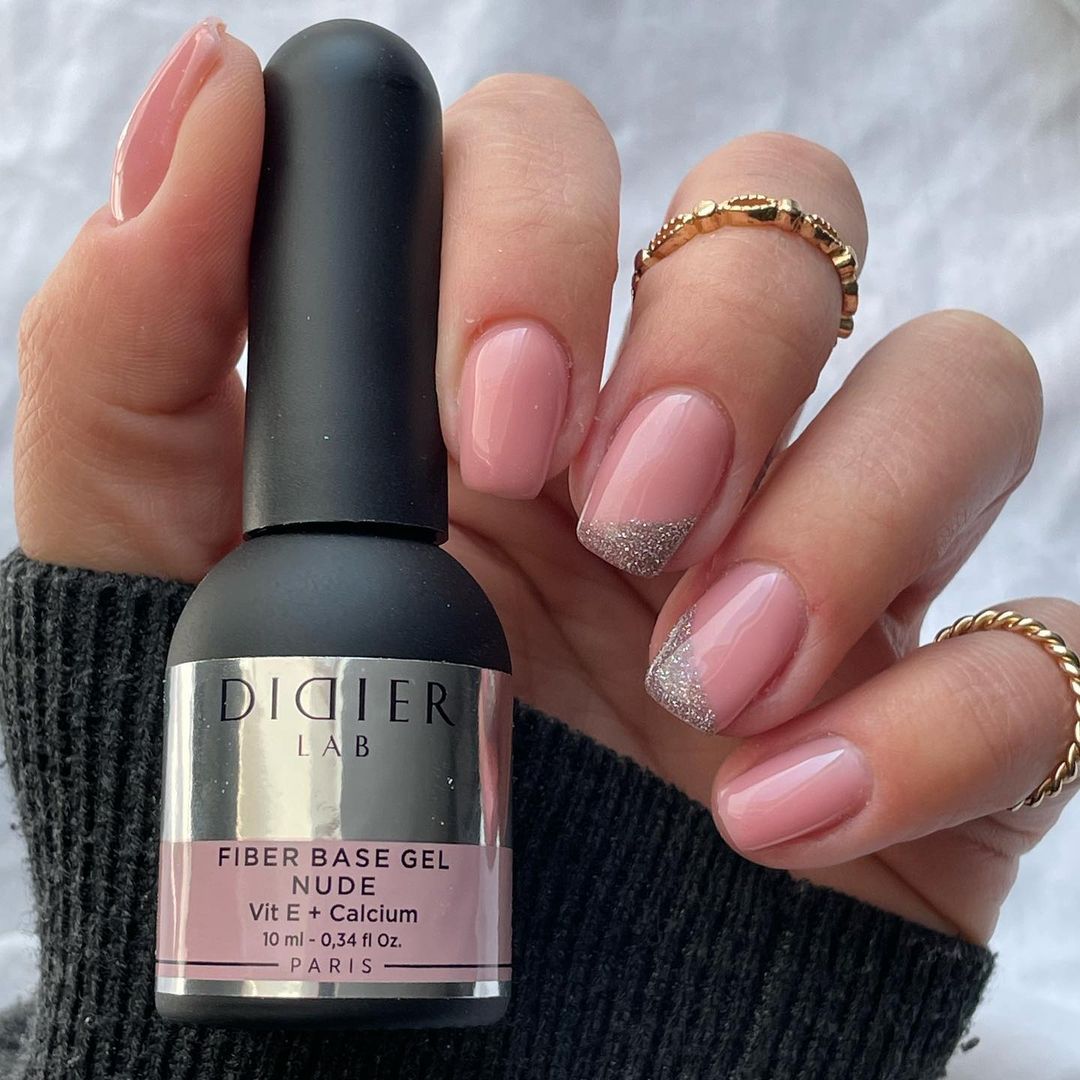 Fiber base gel"Didier Lab", Nude, 10 ml