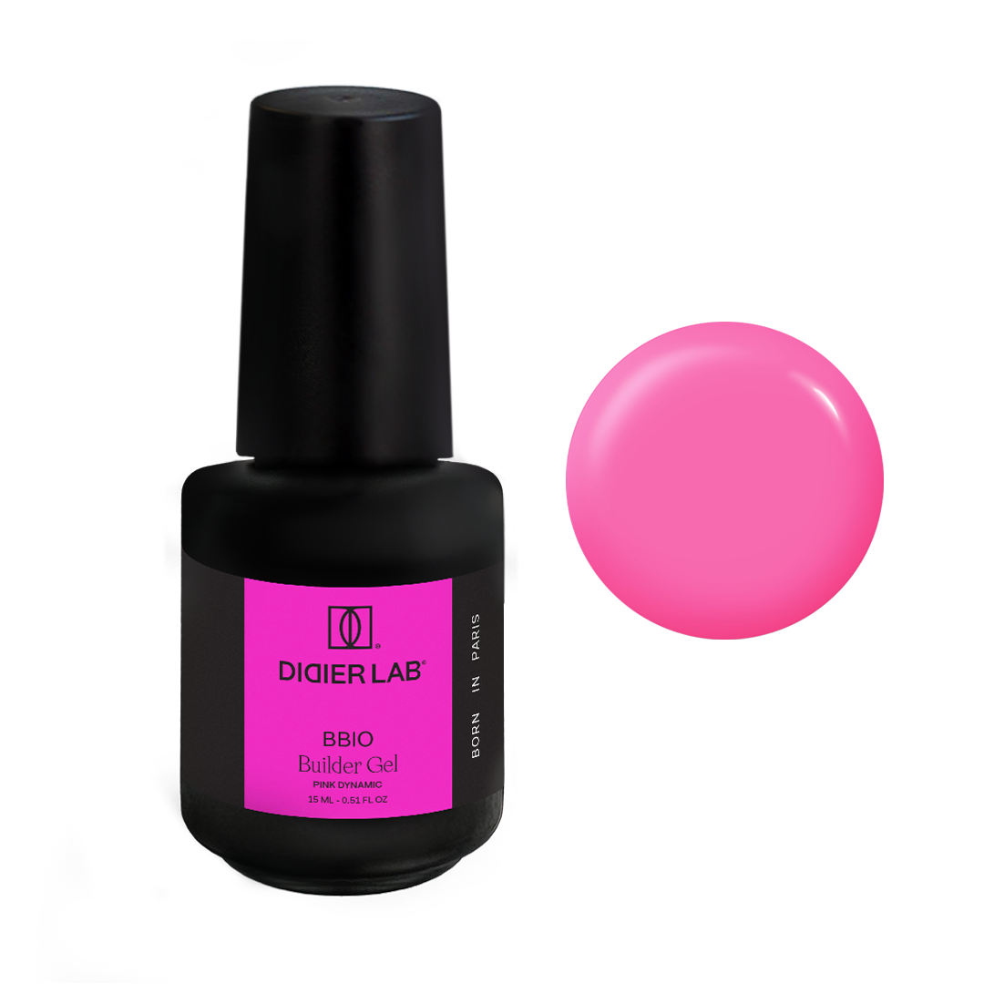 Builder Gel BBIO "Didier Lab" Pink Dynamic, 15ml