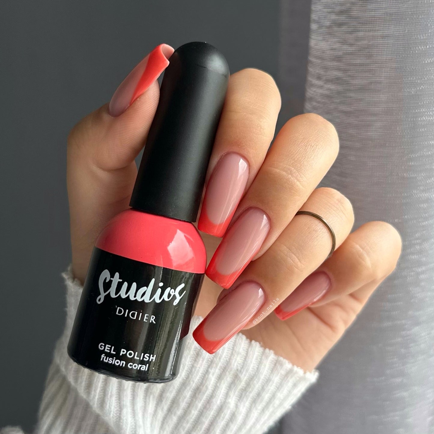 Gellak Studios Didier, fusion coral, 8ml