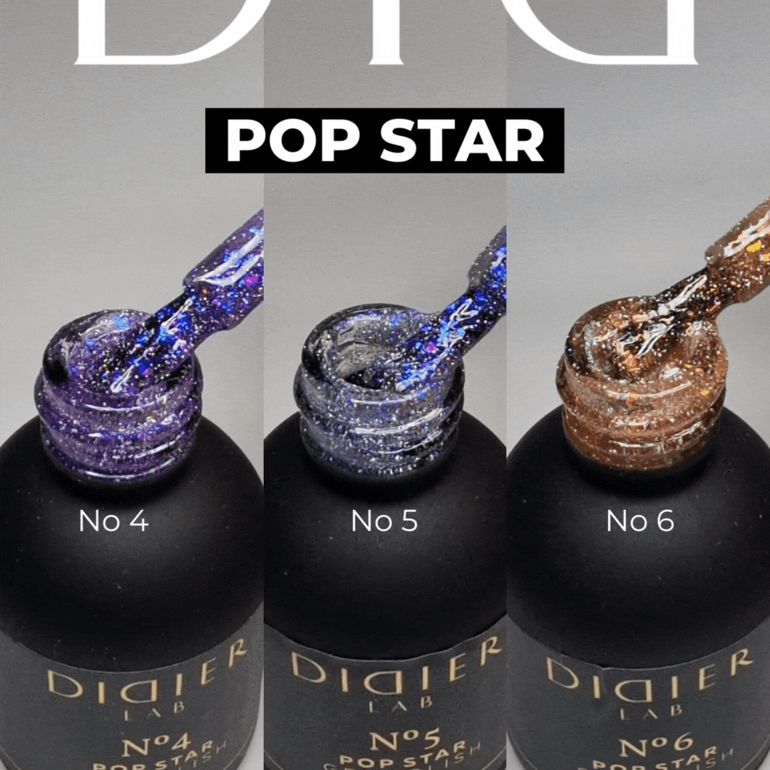Gellak "Didier Lab", POP Star, No6, 8ml