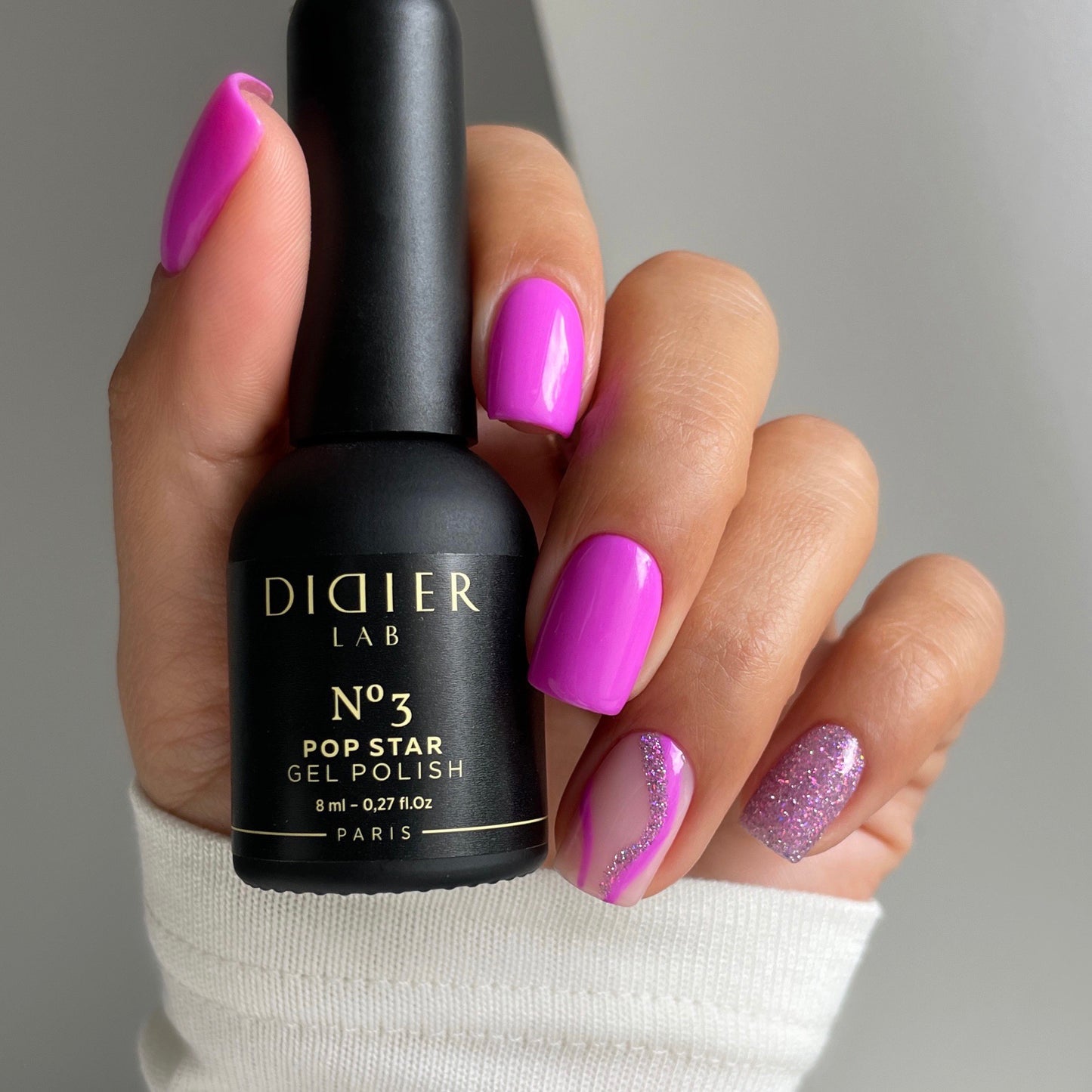 Gellak "Didier Lab", POP Star, No3, 8ml