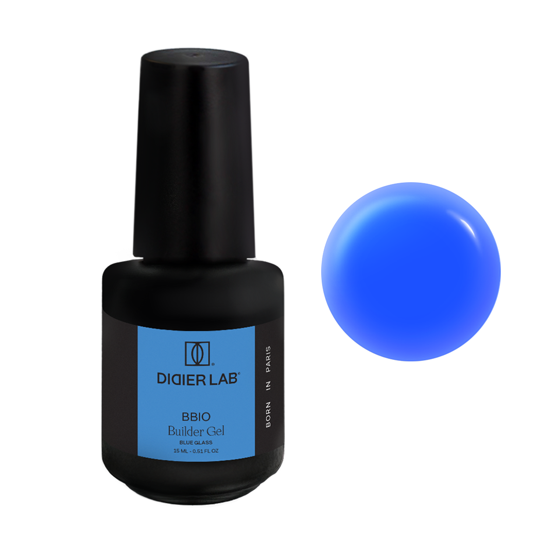 Builder Gel BBIO "Didier Lab" Blue Glass, 15ml