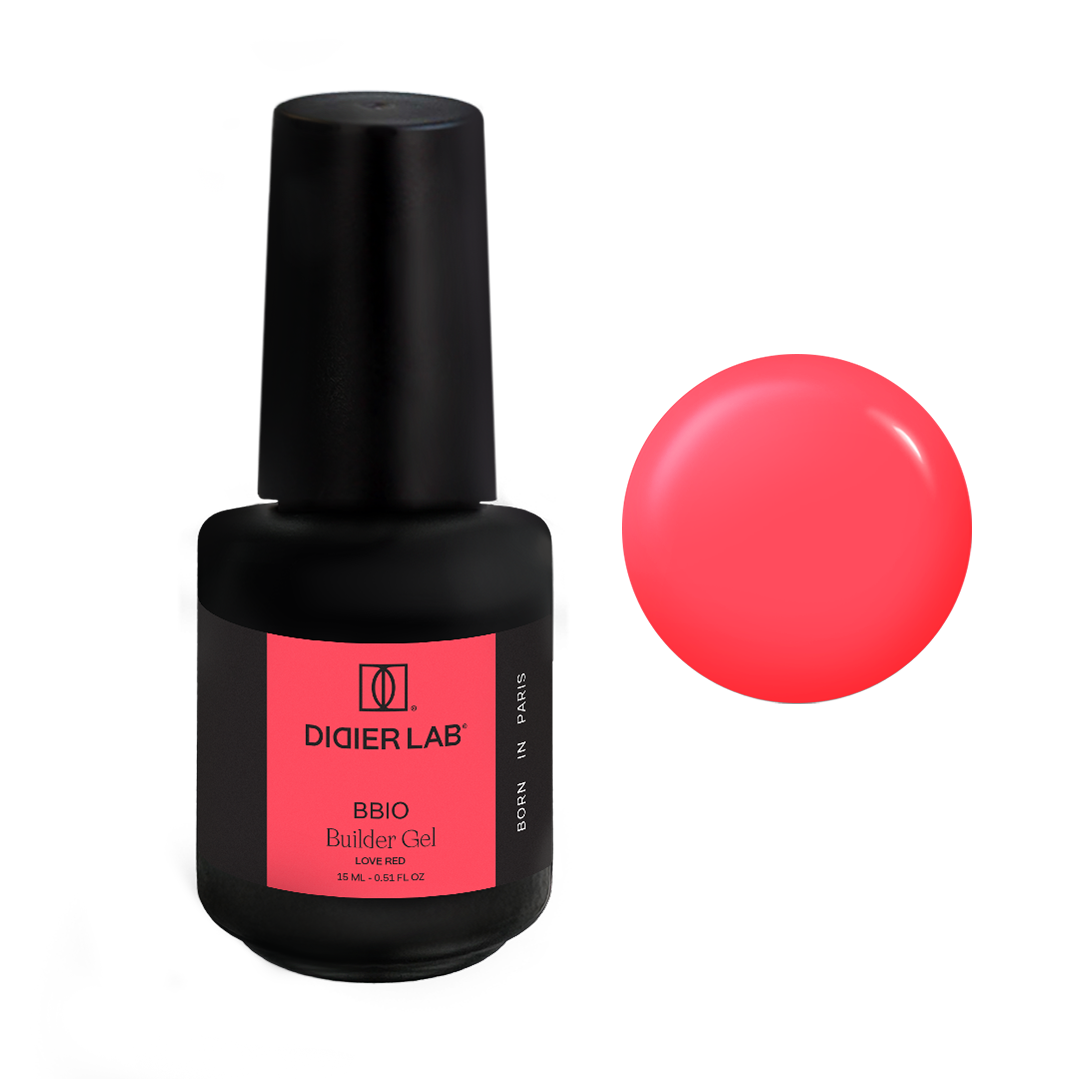 Builder Gel BBIO "Didier Lab" Love Red 15ml