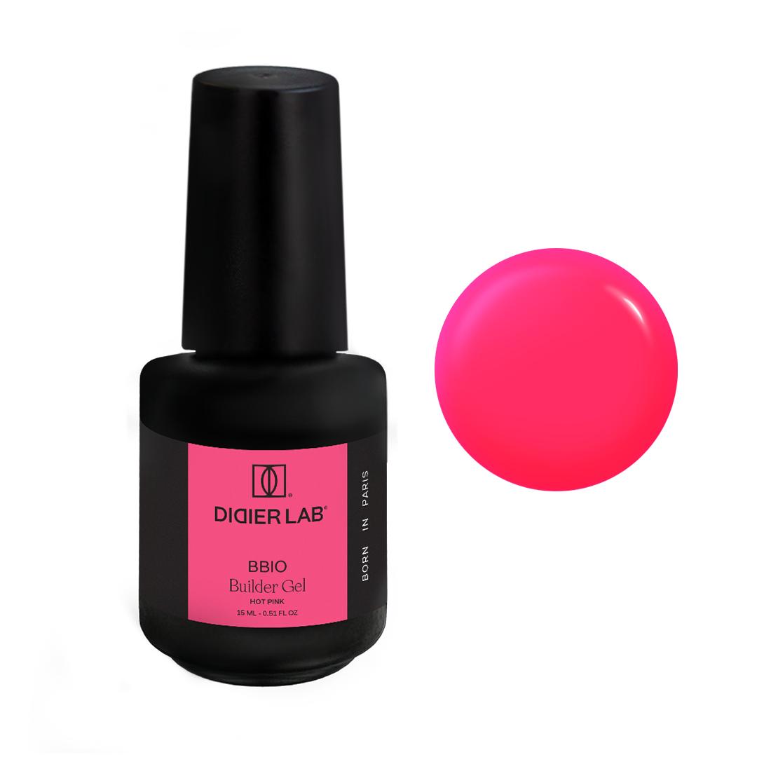 Builder Gel BBIO "Didier Lab" Hot Pink, 15ml