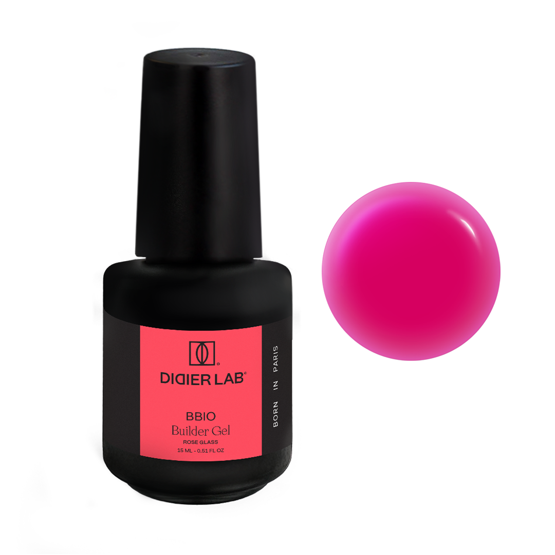 Builder Gel BBIO "Didier Lab" Rose Glass, 15ml