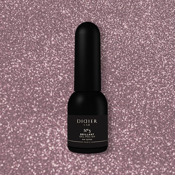 Gellak "Didier Lab", Brillant, No3, 8ml