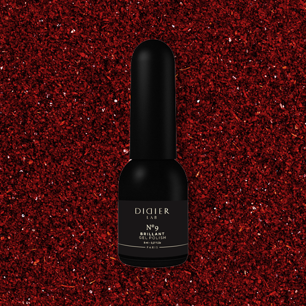 Gellak "Didier Lab", Brillant, No9, 8ml