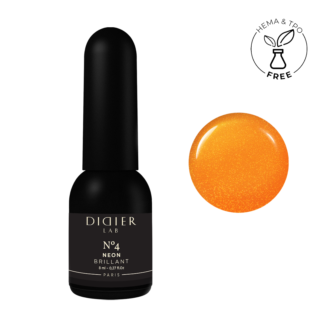 Gellak "Didier Lab", Brillant NEON, No4, 8ml