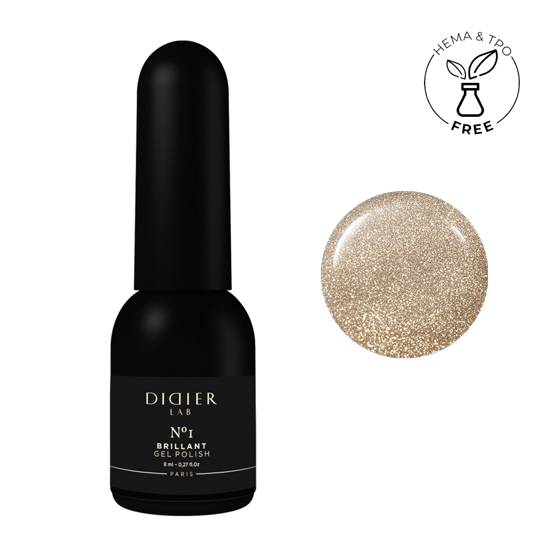 Gellak "Didier Lab", Brillant, No1, 8ml
