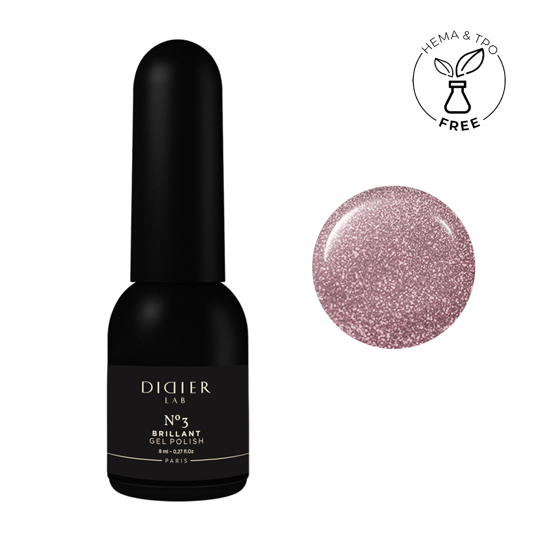 Gellak "Didier Lab", Brillant, No3, 8ml