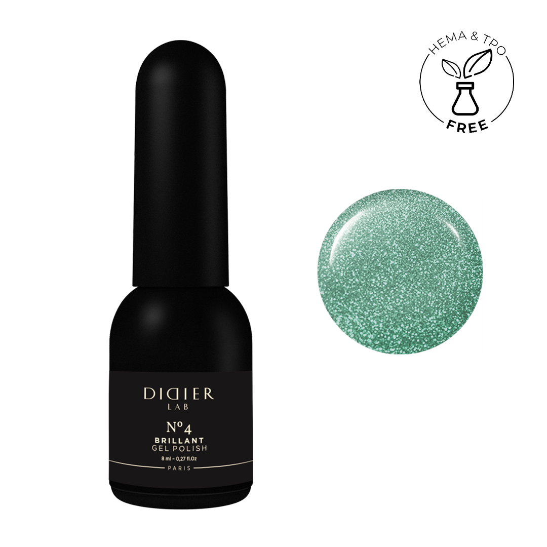 Gellak "Didier Lab", Brillant, No4, 8ml