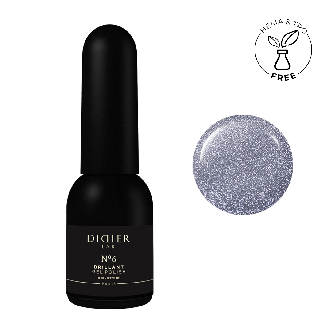 Gellak "Didier Lab", Brillant, No6, 8ml