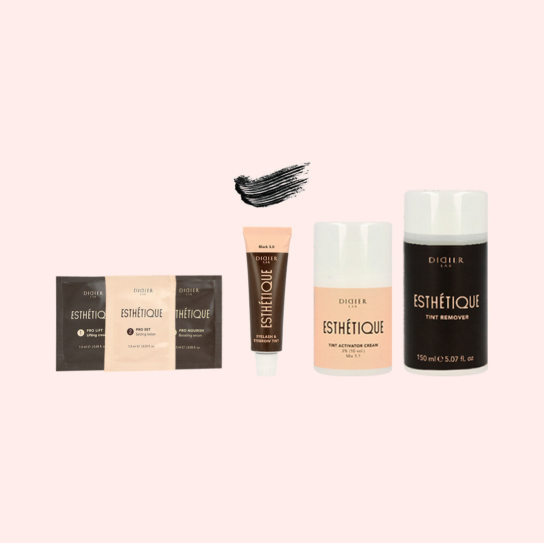 Esthétique Brow Care Routine Set