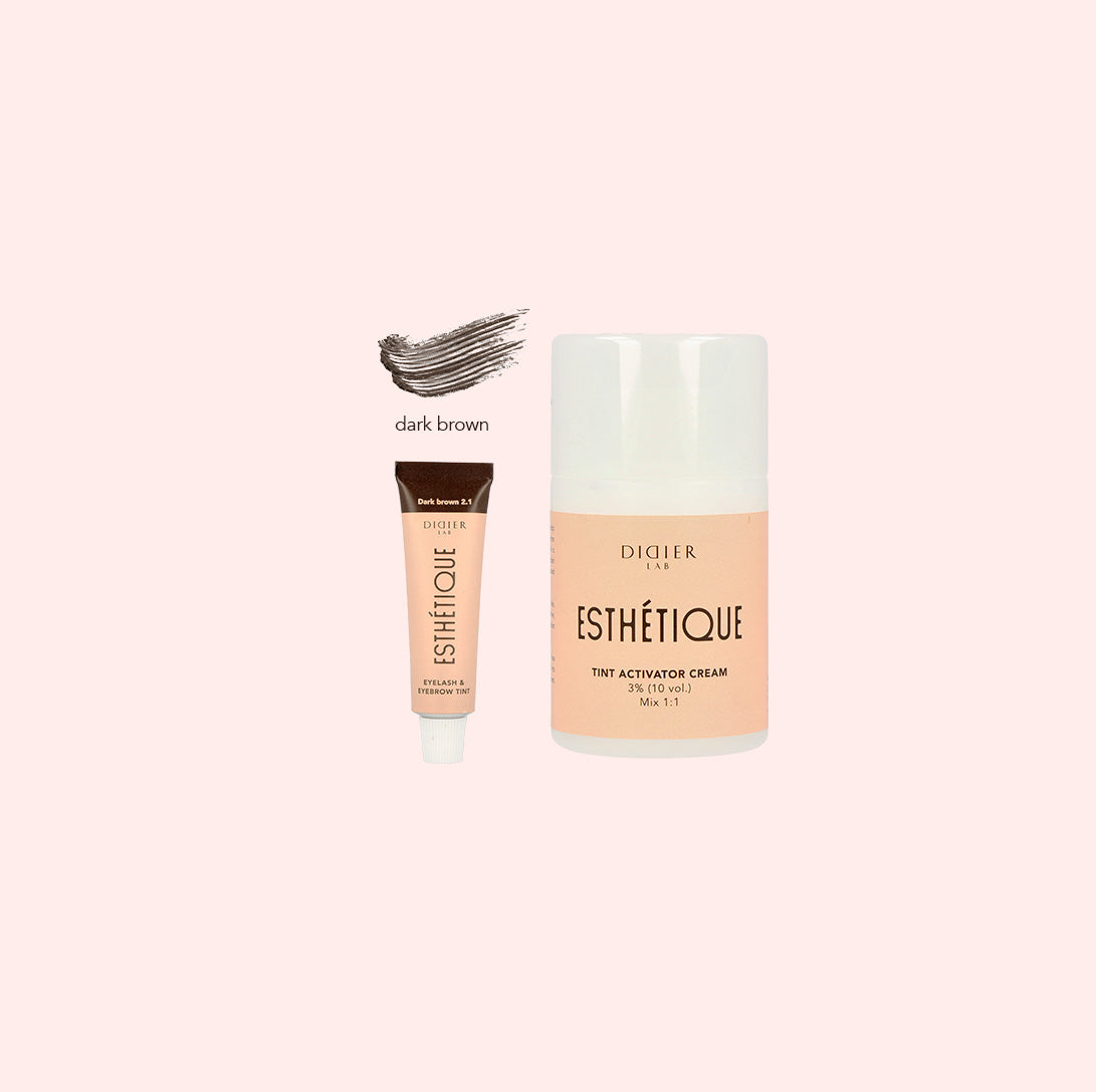 Didier Lab Esthétique Mini Brow & Wimper Tint kit