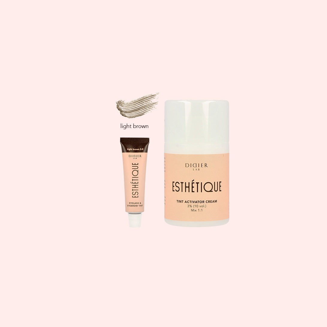 Didier Lab Esthétique Mini Brow & Wimper Tint kit