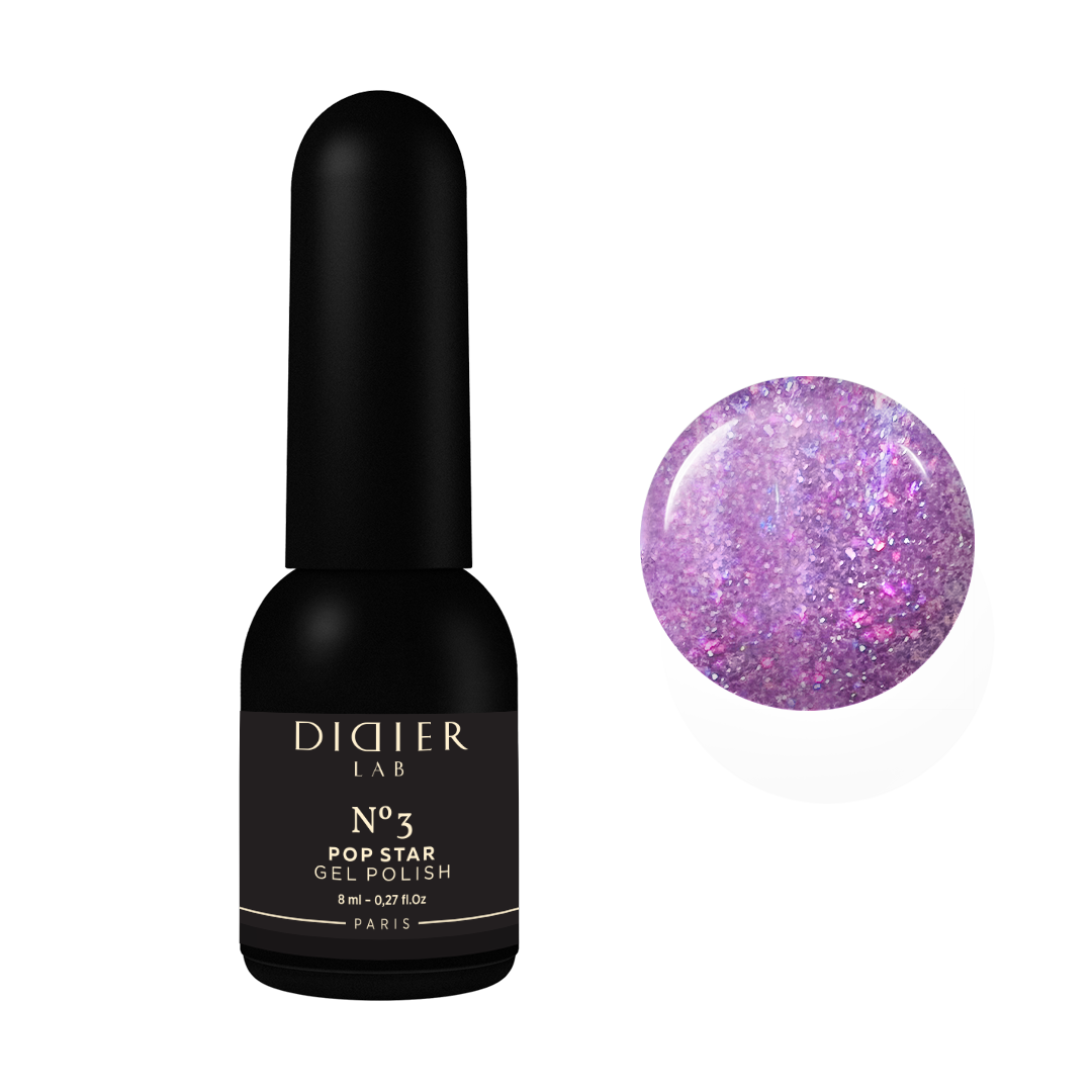 Gellak "Didier Lab", POP Star, No3, 8ml