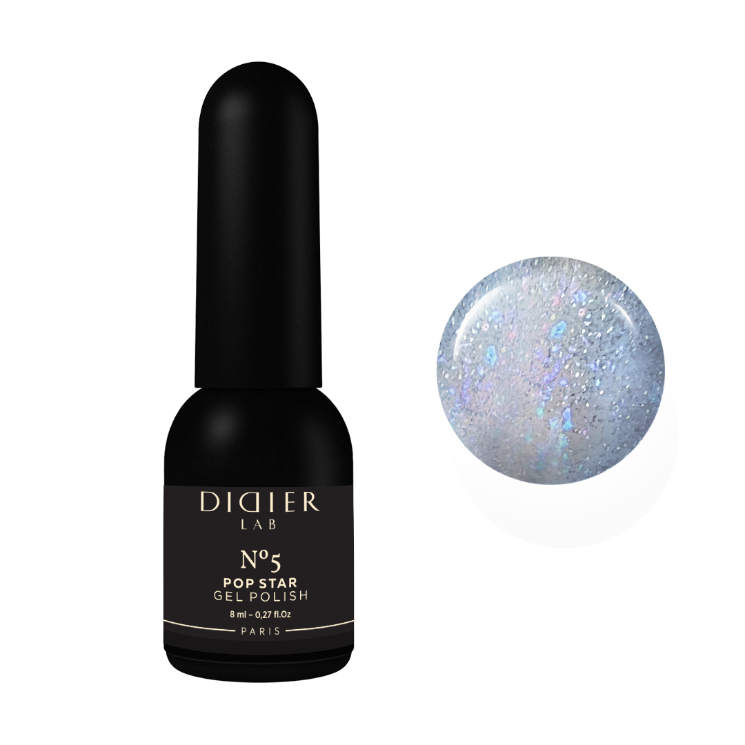 Gellak "Didier Lab", POP Star, No5, 8ml