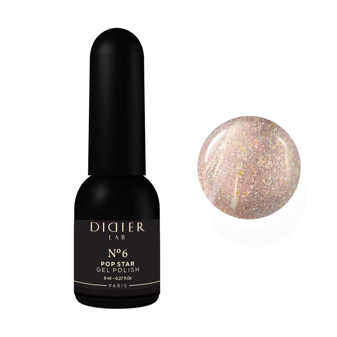 Gellak "Didier Lab", POP Star, No6, 8ml