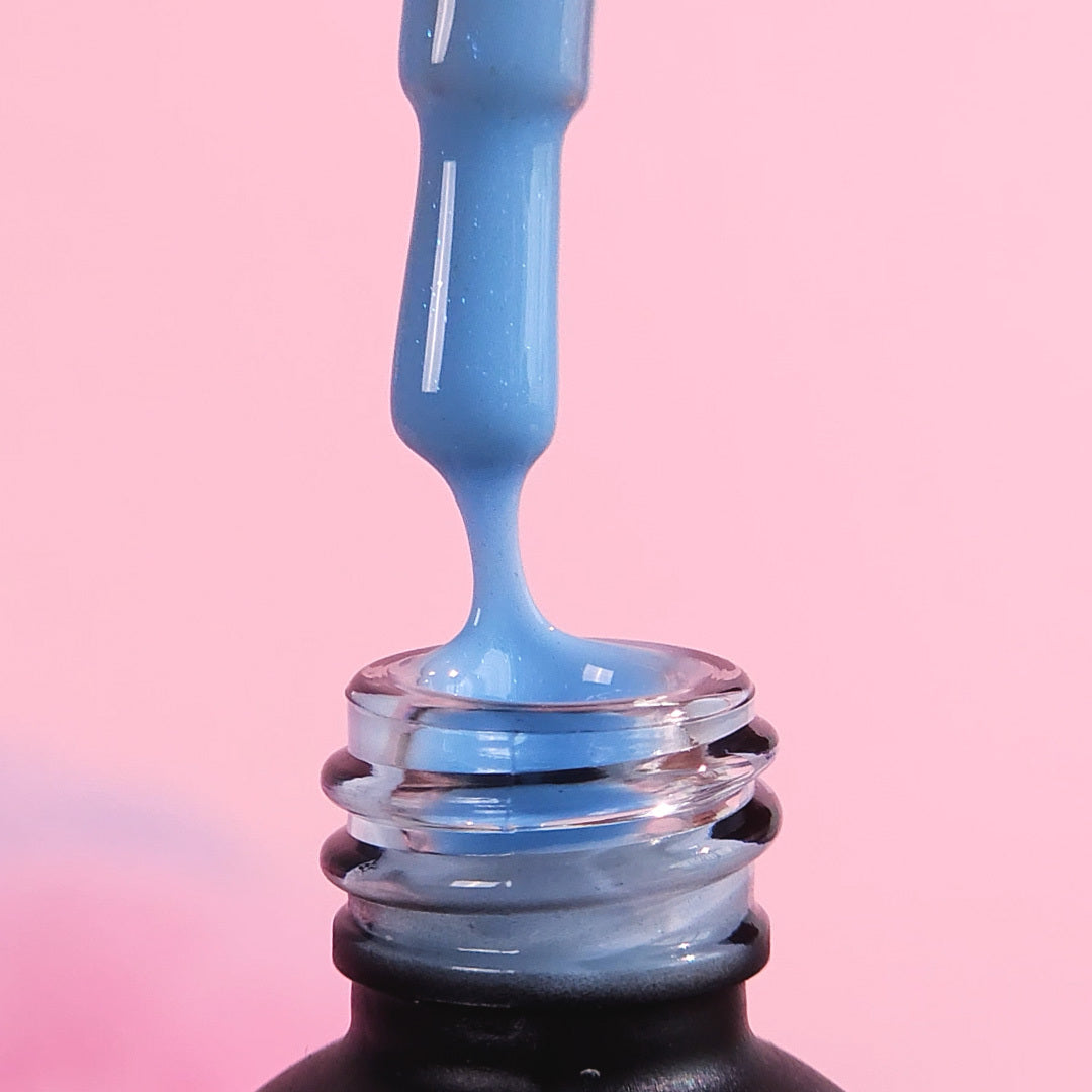 Rubber base coat, dreamy sky, 10ml