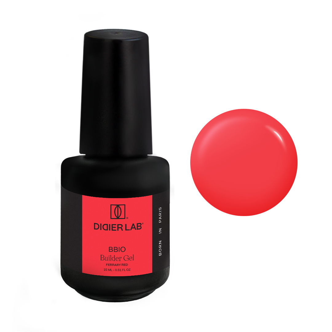 Builder Gel BBIO "Didier Lab" Ferrary Red, 15ml