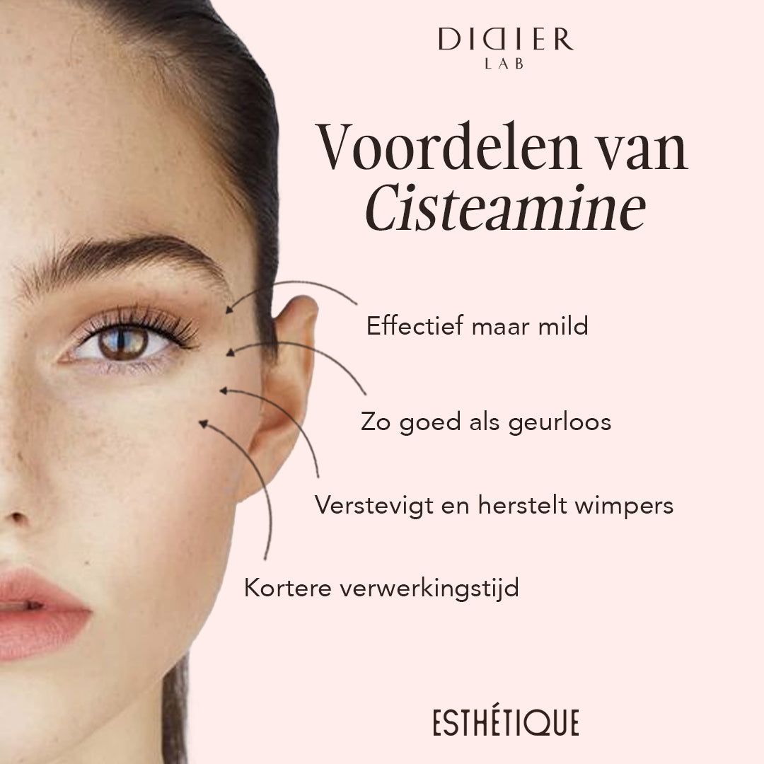 Esthétique Wimper Lift Lifting Lotion, Didier Lab, 1,5 ml x 10 stuks
