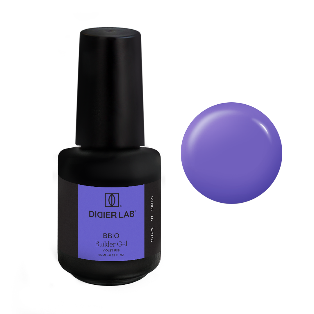 Builder Gel BBIO "Didier Lab" Violet Iris, 15ml