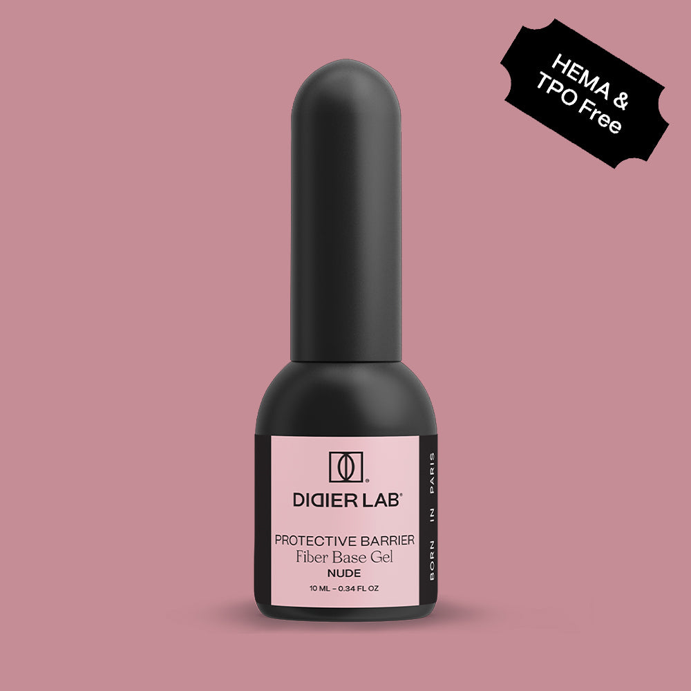 Fiber base gel"Didier Lab", Nude, 10 ml