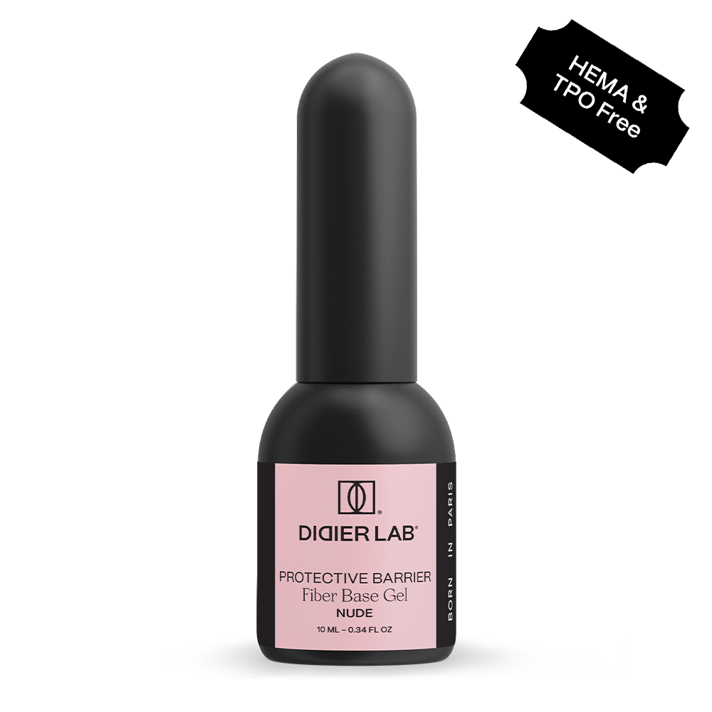 Fiber base gel"Didier Lab", Nude, 10 ml
