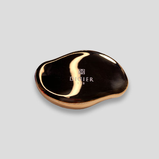 Nano glas voetvijl goud