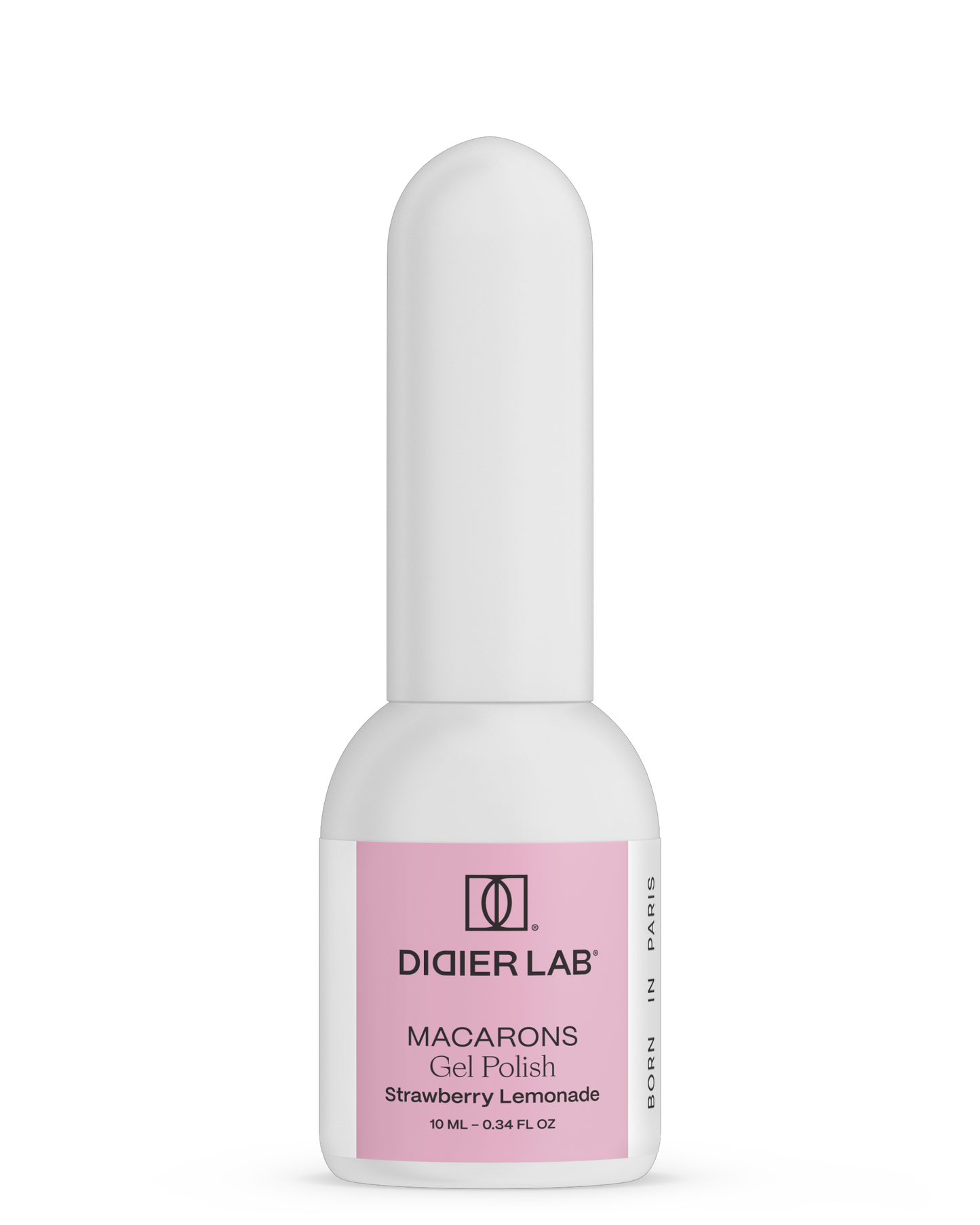 Gellak "Didier Lab", Macarons, Strawberry Lemonade 10 ml