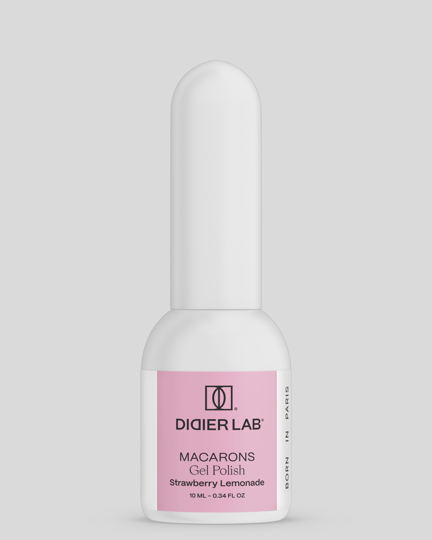 Gellak "Didier Lab", Macarons, Strawberry Lemonade 10 ml
