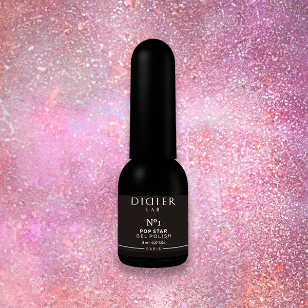 Gellak "Didier Lab", POP Star, No1, 8ml