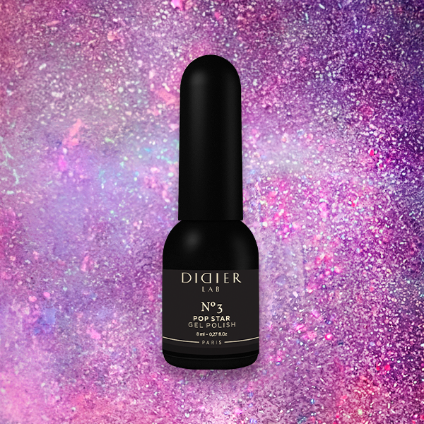 Gellak "Didier Lab", POP Star, No3, 8ml