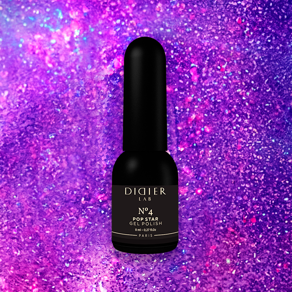 Gellak "Didier Lab", POP Star, No4, 8ml