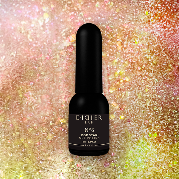 Gellak "Didier Lab", POP Star, No6, 8ml