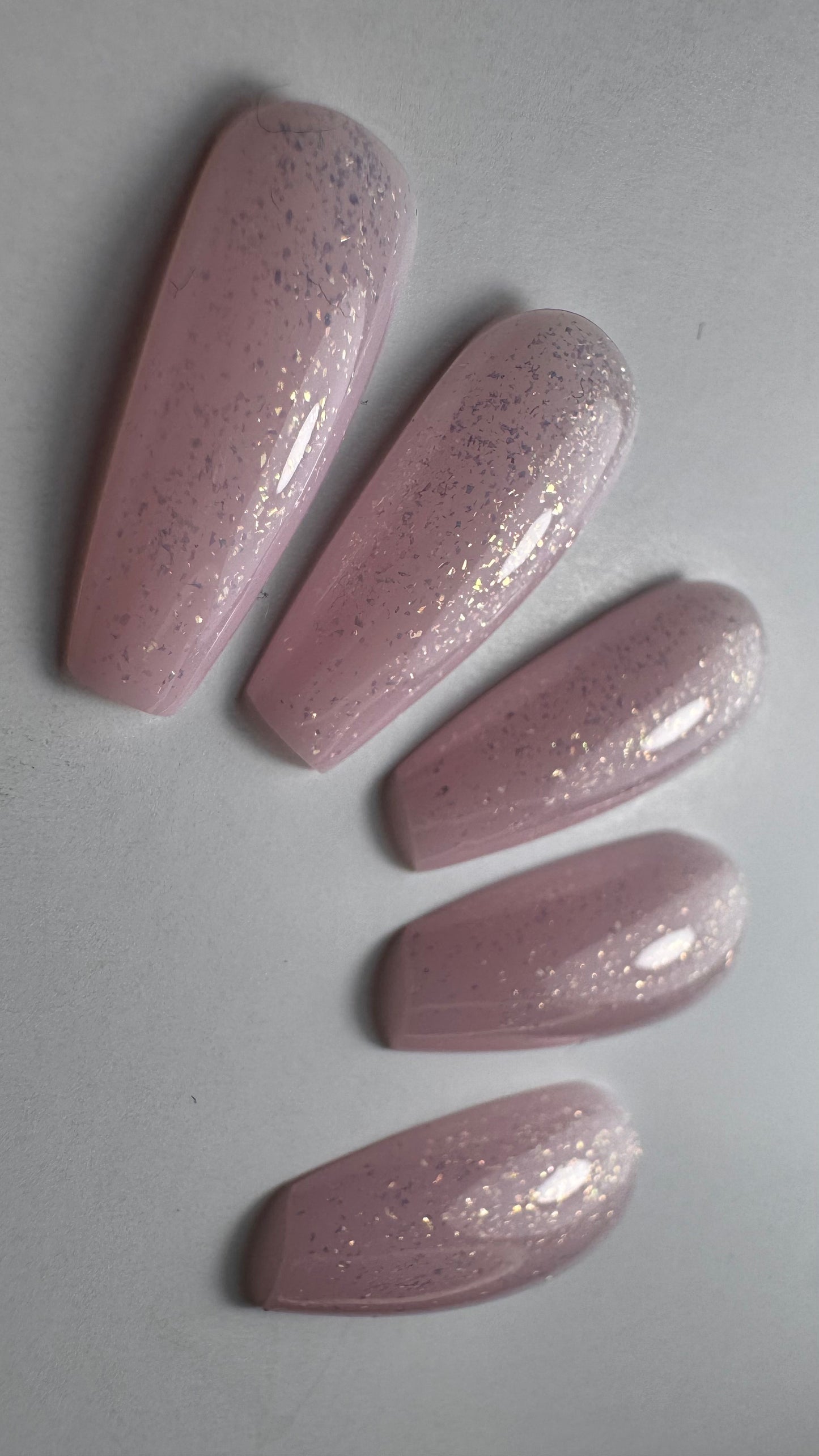 Gellak "Didier Lab", Glitter Top coat, gold, 10 ml