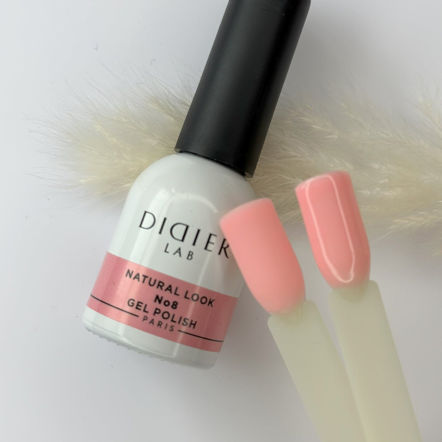 Gellak "Didier Lab", Natural look, No.8