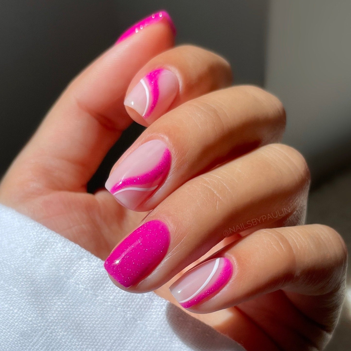 Gellak "Didier Lab", Brillant NEON, No7, 8ml