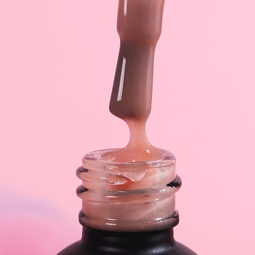 Rubber base coat, Japanese nude, 10ml