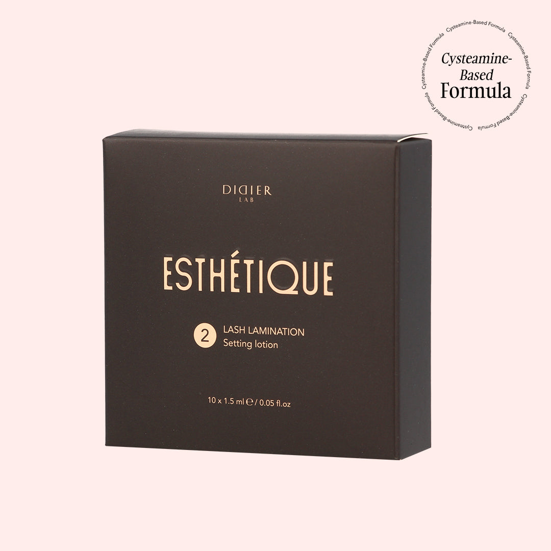 Esthétique Wimper Lift Setting Lotion, Didier Lab, 1,5 ml x 10 stuks