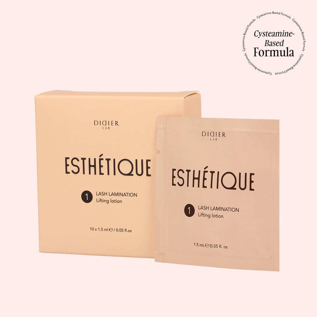 Esthétique Wimper Lift Lifting Lotion, Didier Lab, 1,5 ml x 10 stuks