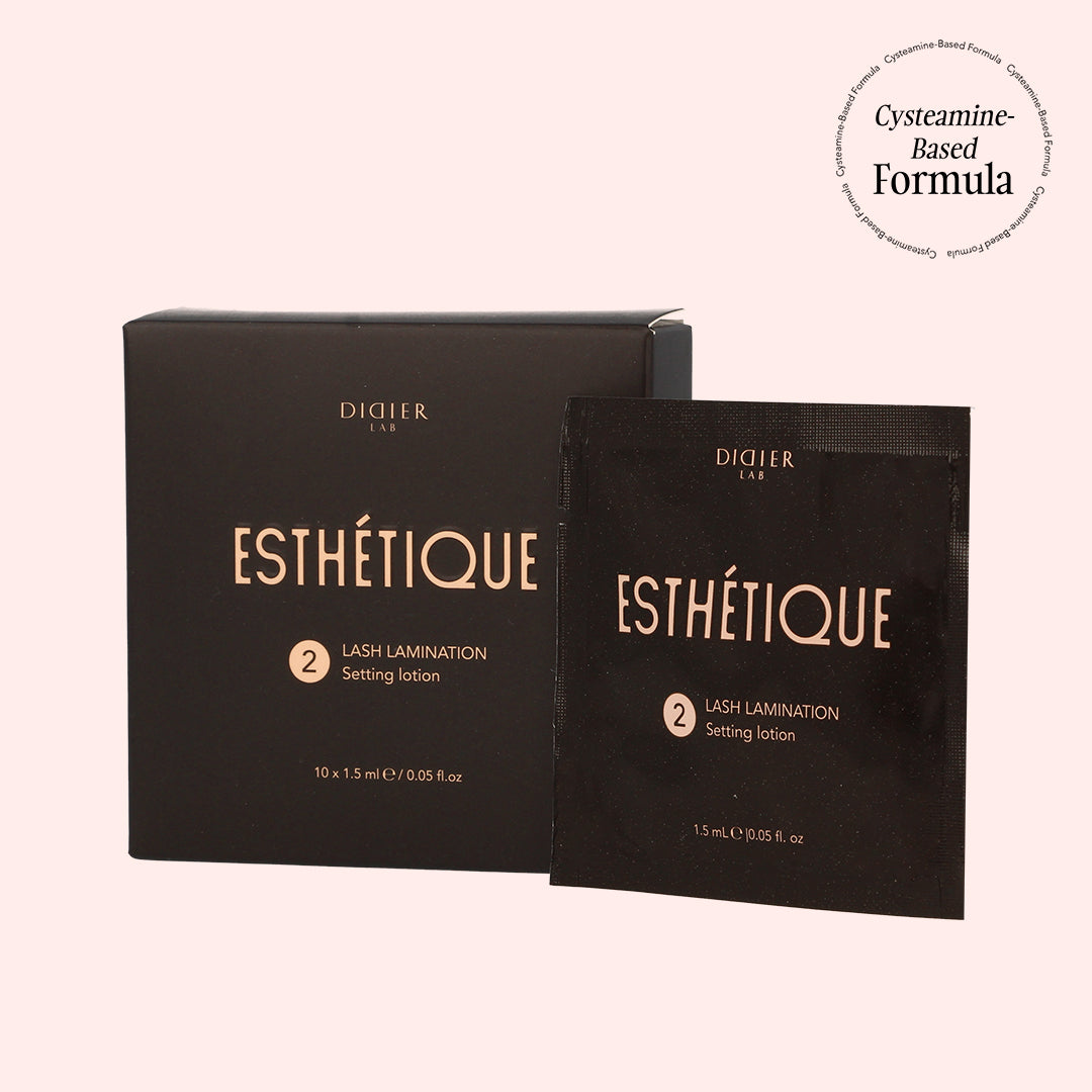 Esthétique Wimper Lift Setting Lotion, Didier Lab, 1,5 ml x 10 stuks