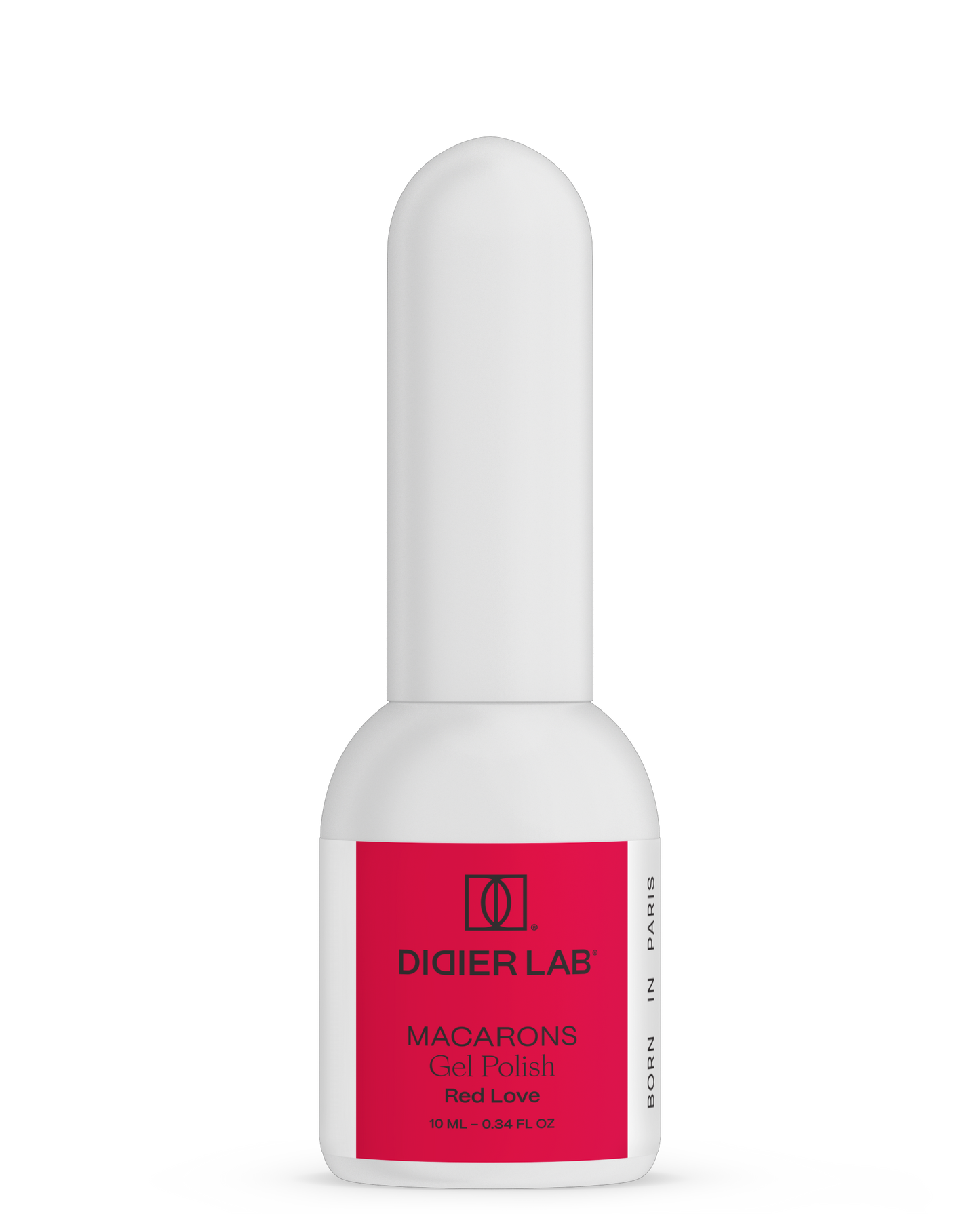 Gellak "Didier Lab", Macarons, Red Love 10 ml