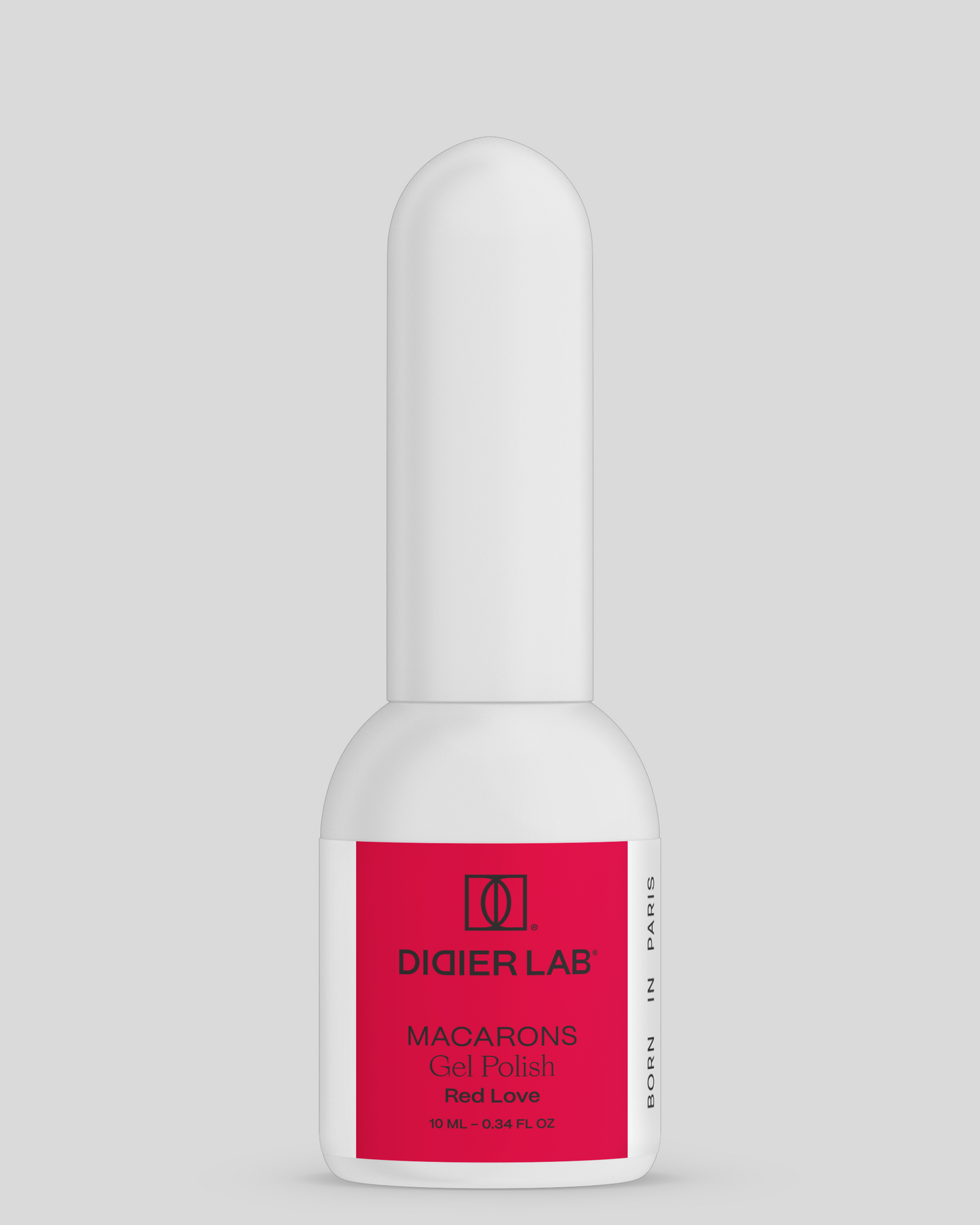 Gellak "Didier Lab", Macarons, Red Love 10 ml