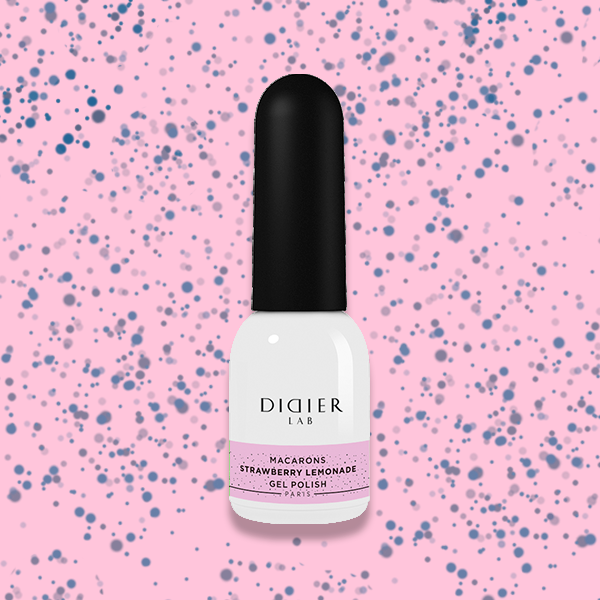 Gellak "Didier Lab", Macarons, Strawberry Lemonade 10 ml